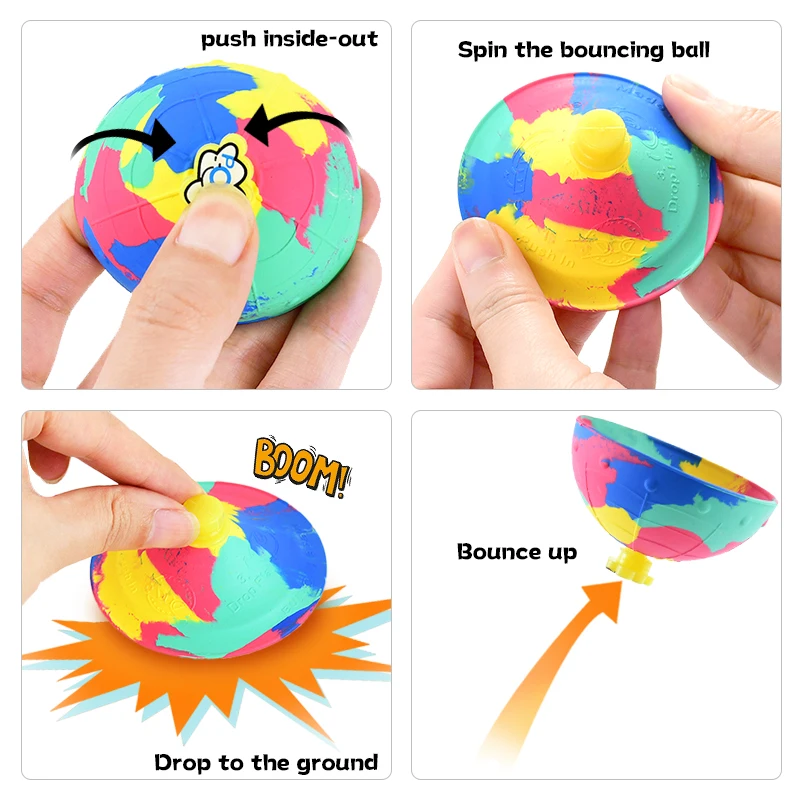 Stuiterende kom Creatieve buit - Kids Outdoor Jump House recensie en prijs