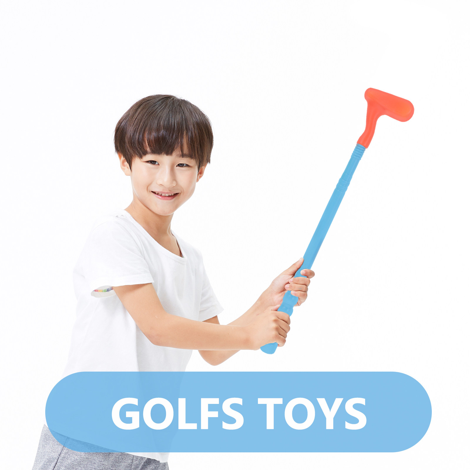 2 Sets Kinder Golfset Plastic  - Kids Outdoor Kit recensie en prijs