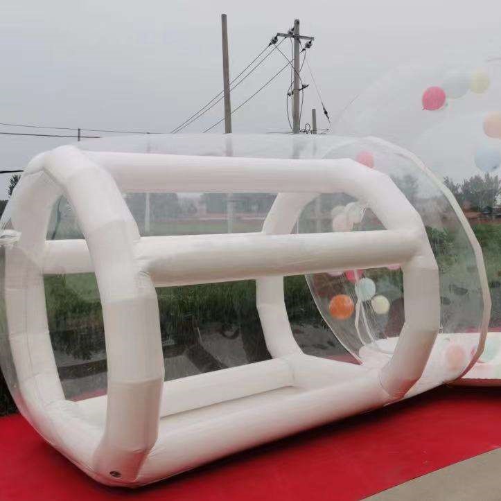 Buiten opblaasbaar wit PVC spr - Kids Outdoor Jump House recensie en prijs