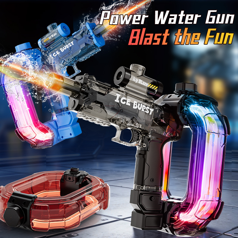 ICE BURST Elektrisch Waterpist - Kids Outdoor Lights recensie en prijs