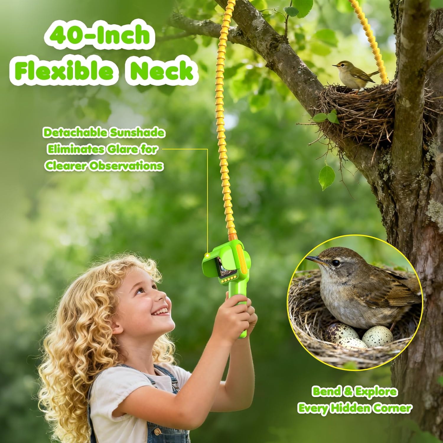 Endoscoop voor kinderen, bores - Kids Outdoor Kit recensie en prijs