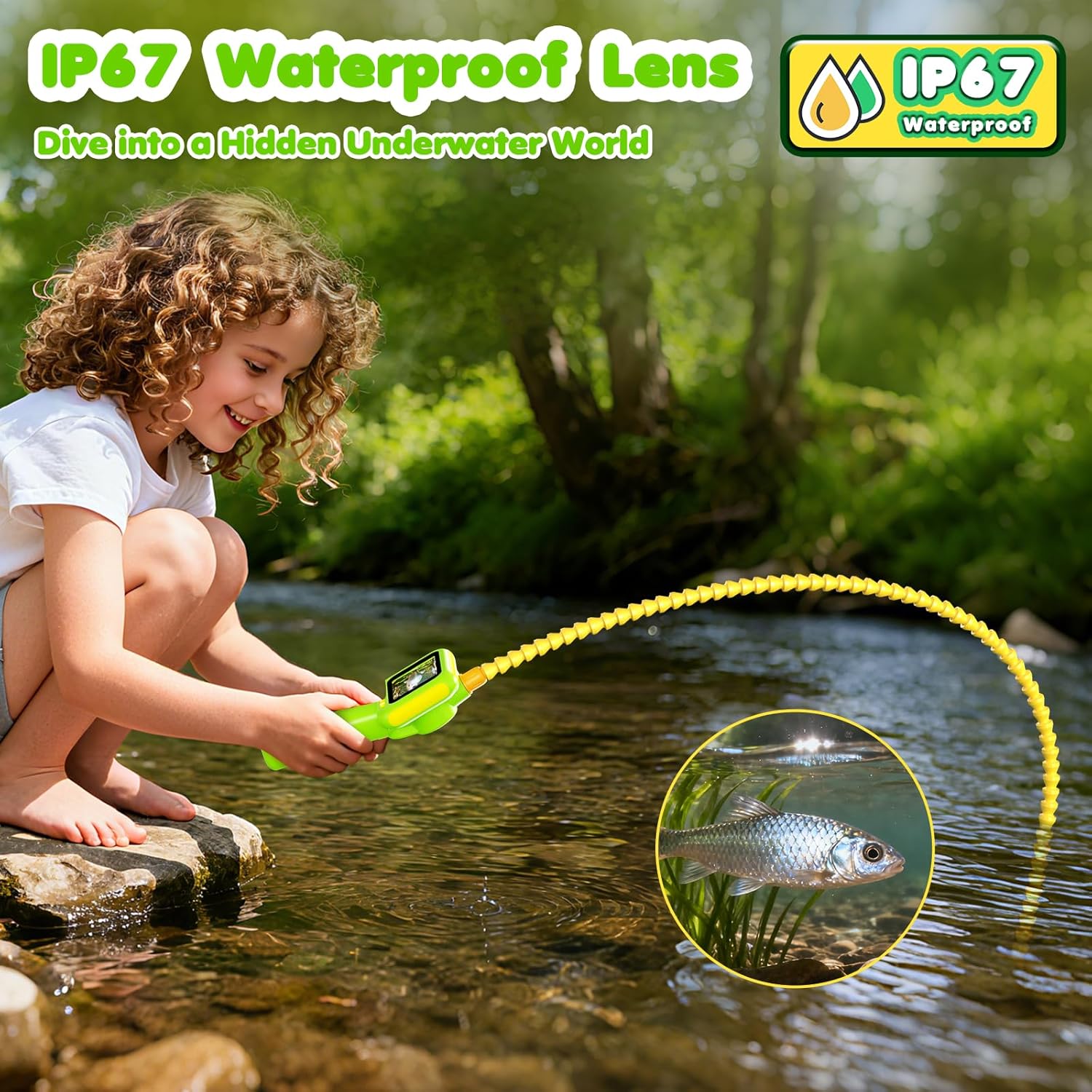 Endoscoop voor kinderen, bores - Kids Outdoor Kit recensie en prijs