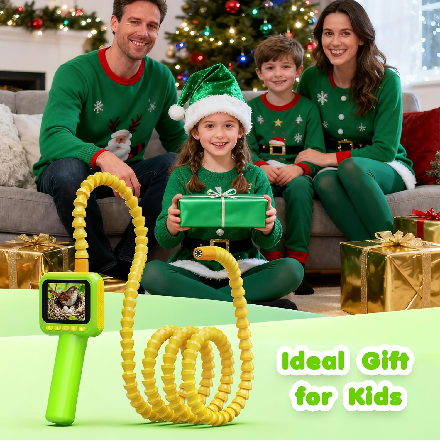 Endoscoop voor kinderen, bores - Kids Outdoor Kit recensie en prijs