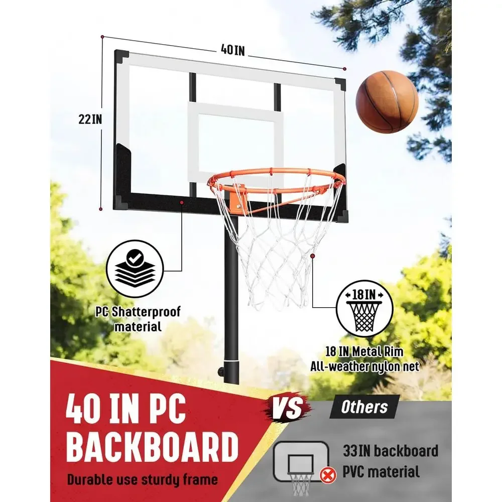 Verstelbare buitenbasketbalrin - Kids Outdoor Pool recensie en prijs