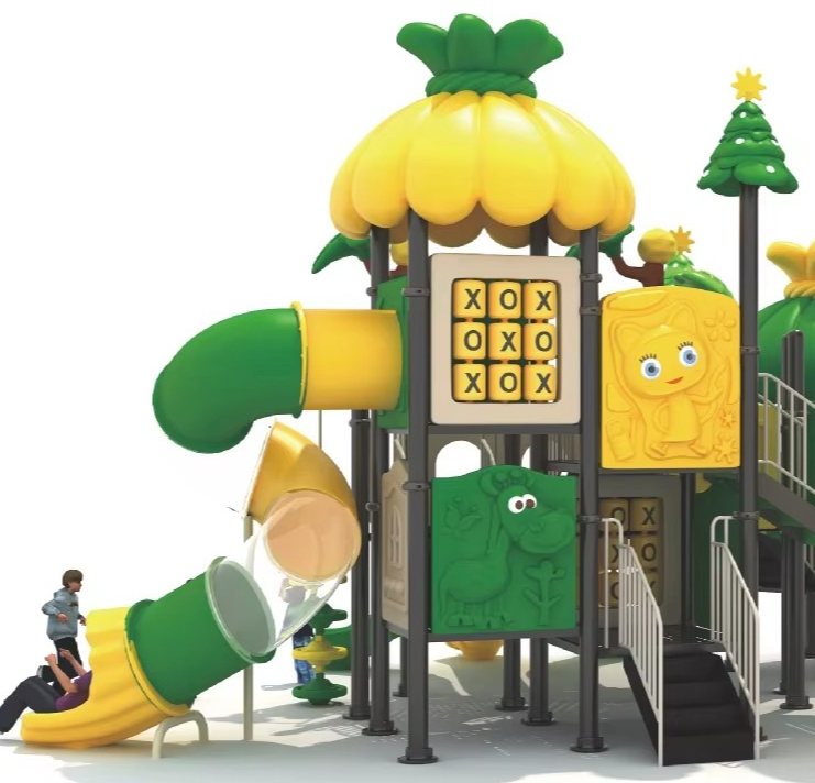 Bosthema Tuin Buitenspeeltoest - Kids Outdoor Jungle Gym With Slide recensie en prijs