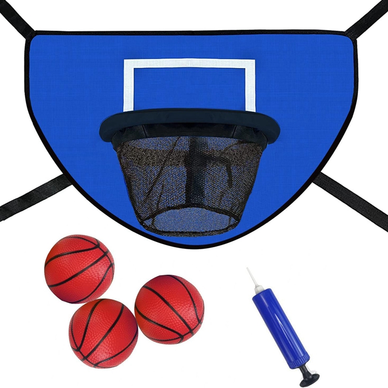 Trampoline basketbalringkit me - Kids Indoor Outdoor Trampoline recensie en prijs
