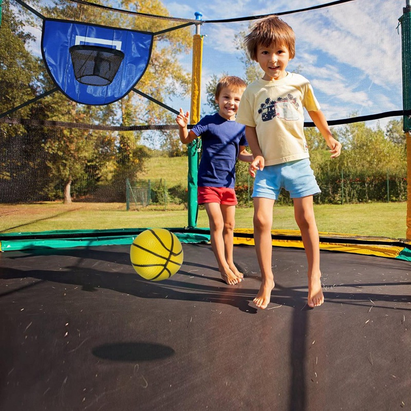 Trampoline basketbalringkit me - Kids Indoor Outdoor Trampoline recensie en prijs