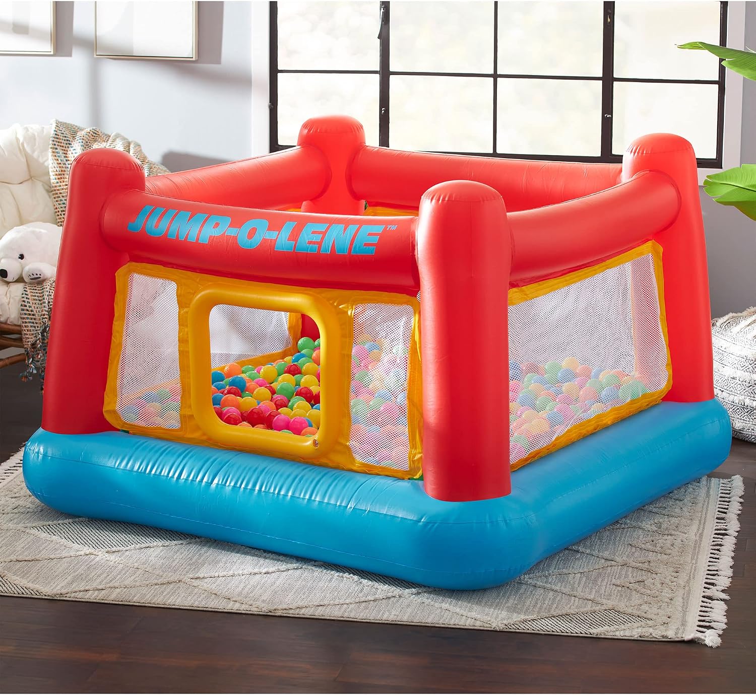 Opblaasbare springkasteel voor - Kids Outdoor Jump House recensie en prijs