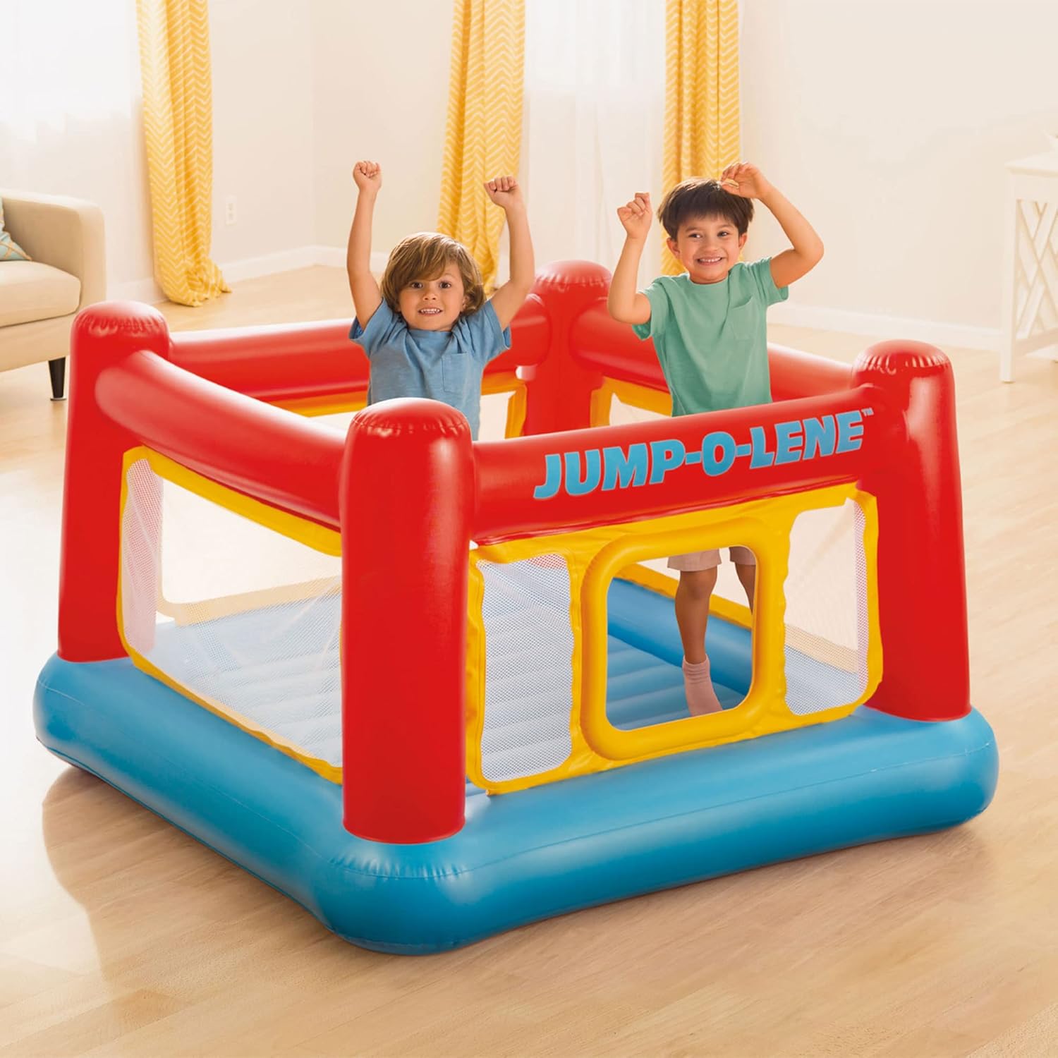 Opblaasbare springkasteel voor - Kids Outdoor Jump House recensie en prijs
