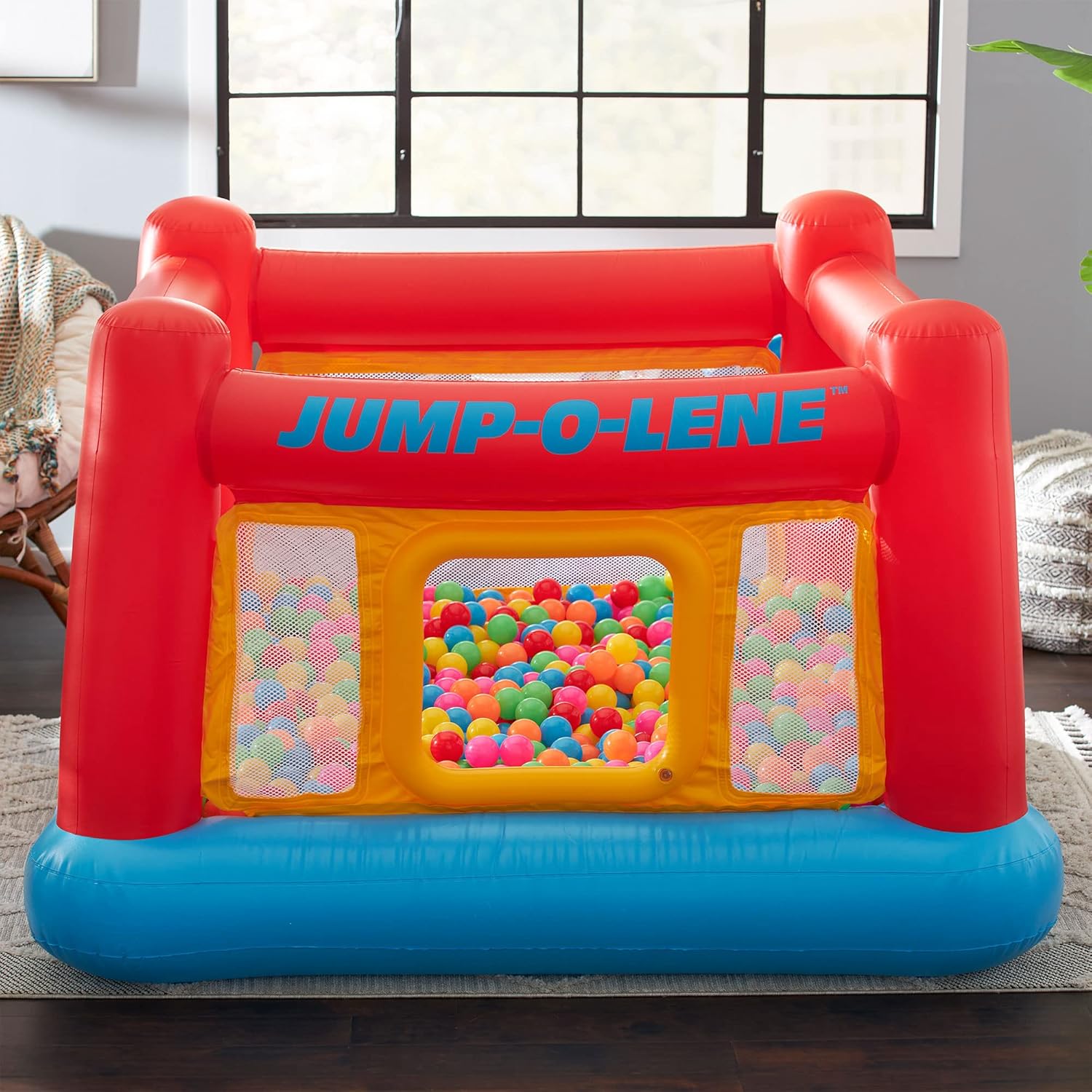 Opblaasbare springkasteel voor - Kids Outdoor Jump House recensie en prijs