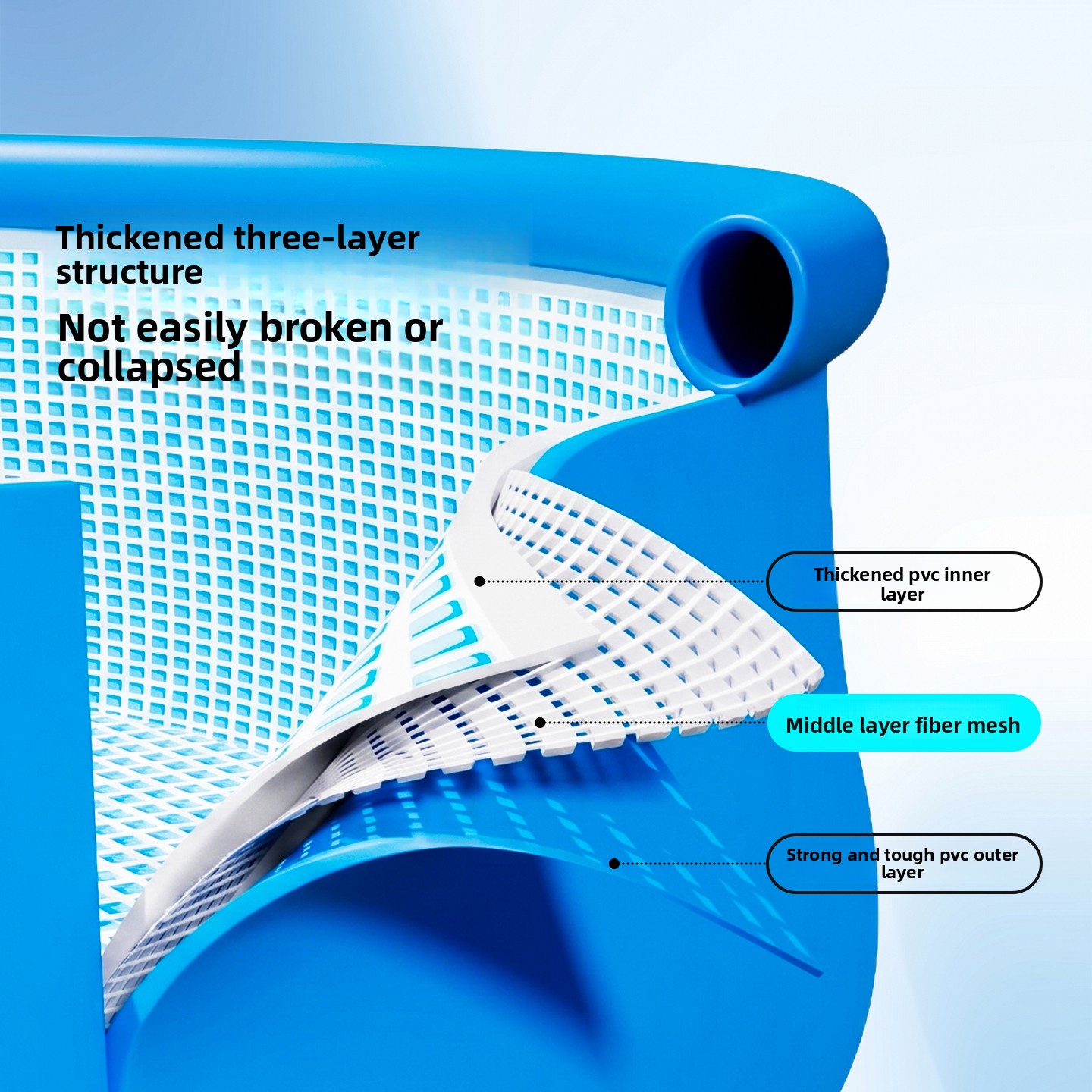 Oversized opblaasbaar gezinszw - Kids Outdoor Pool recensie en prijs