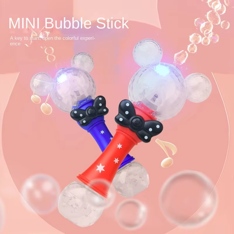 Minnie Bubbelmachine Oplaadbaa - Bubble Sword Wand recensie en prijs