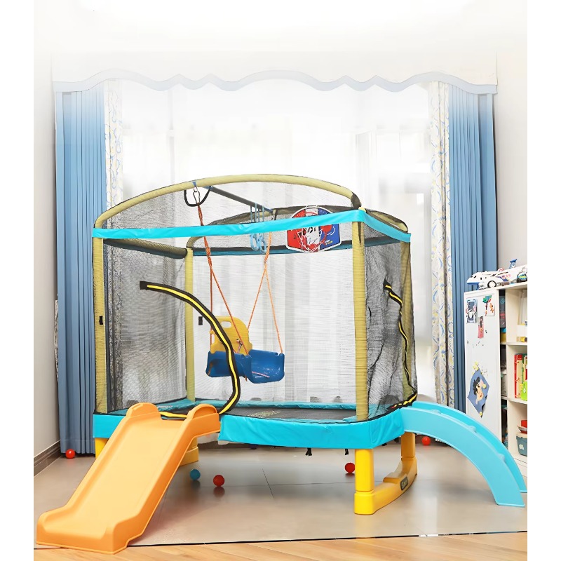 Groothandel Trampoline Buitens - Kids Indoor Outdoor Trampoline recensie en prijs