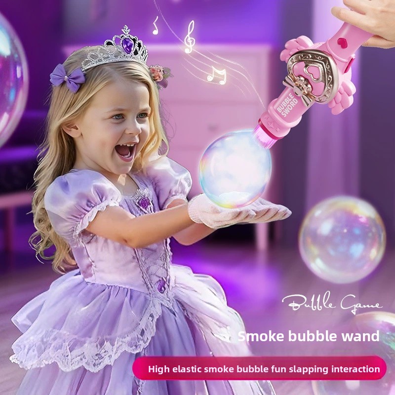 Elastische Bubble Fog Toversta - Bubble Sword Wand recensie en prijs
