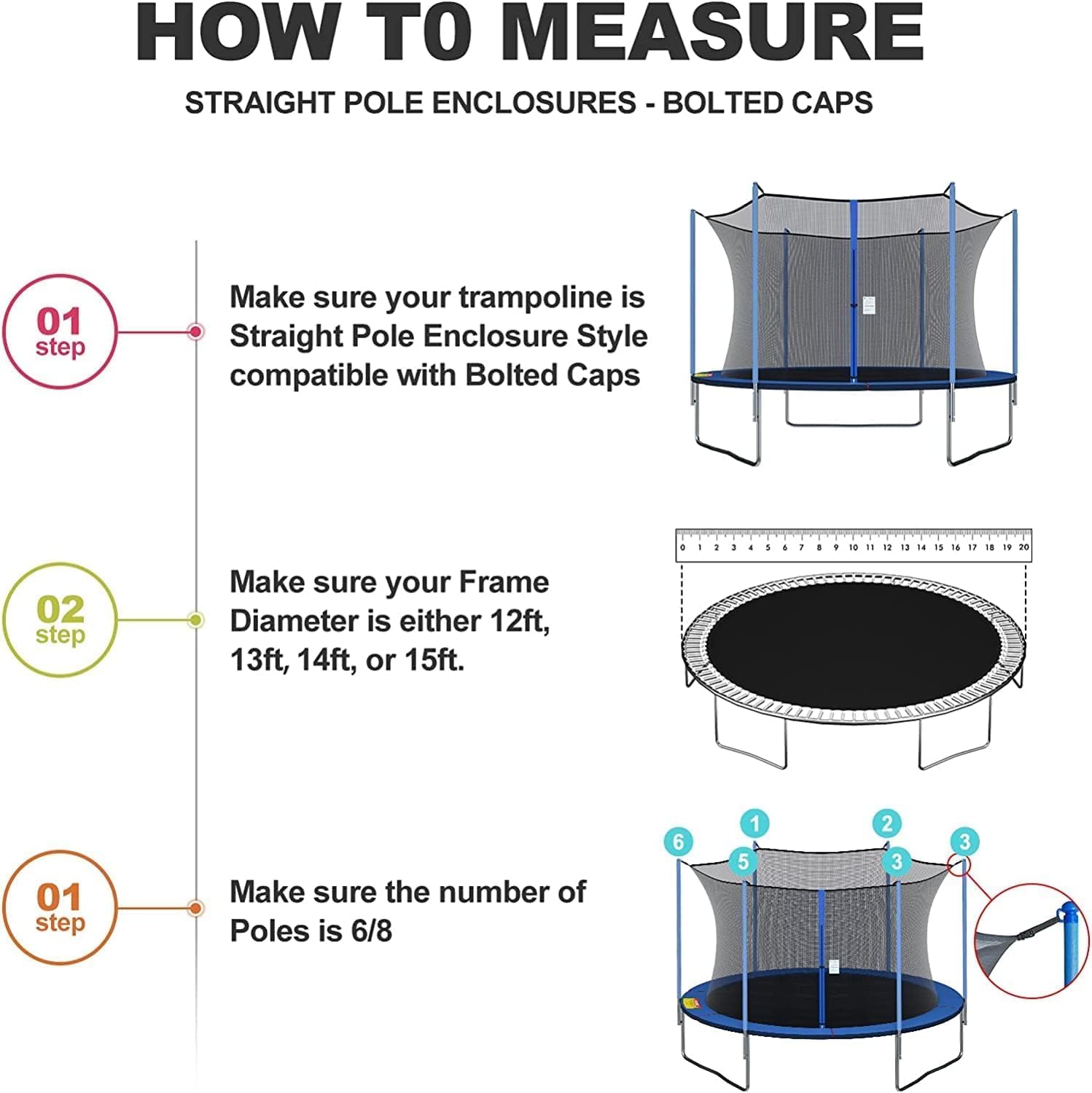 Trampoline veilig netto 6FT/8F - Kids Indoor Outdoor Trampoline recensie en prijs